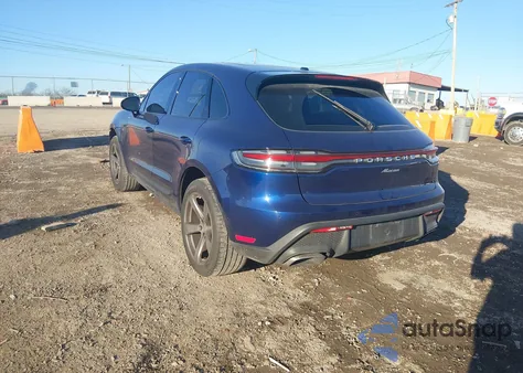 2023 Porsche Macan T z USA, uszkodzony, nr VIN WP1AA2A53PLB03461